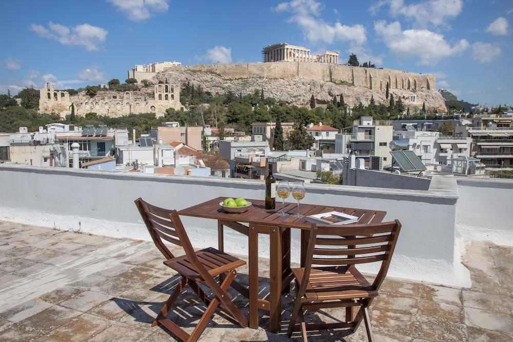 Charming Apartment Few Steps From Acropolis By Ghh Athen Exterior foto